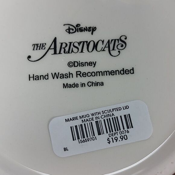 Disney Aristocats Marie Mugs- New - Picture 3 of 4